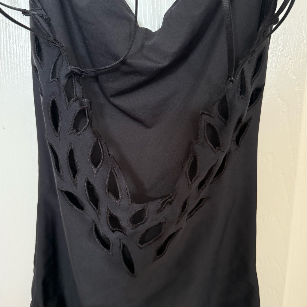 Ballet Rosa Black Women's Bodysuit - Picture 3 of 4
